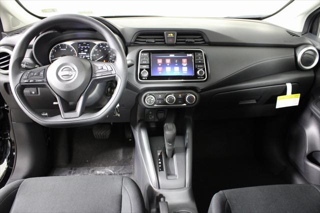 new 2024 Nissan Versa car, priced at $18,840