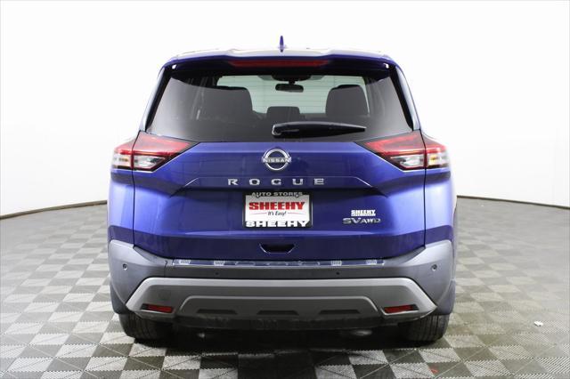 used 2022 Nissan Rogue car, priced at $22,400