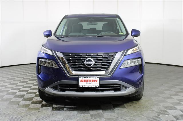 used 2022 Nissan Rogue car, priced at $22,400