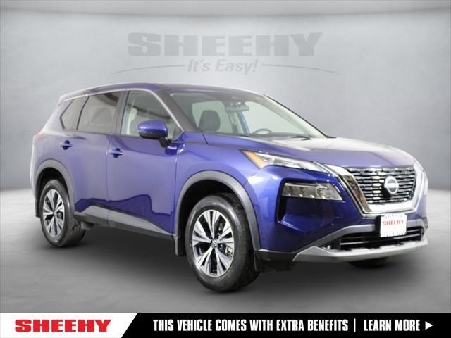 used 2022 Nissan Rogue car, priced at $21,700