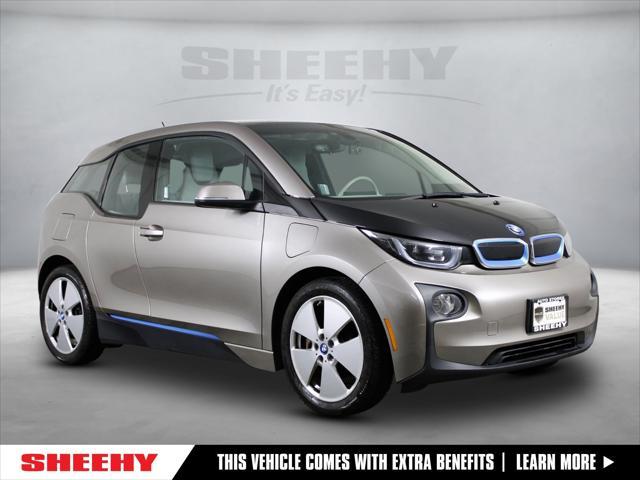 used 2014 BMW i3 car, priced at $6,998