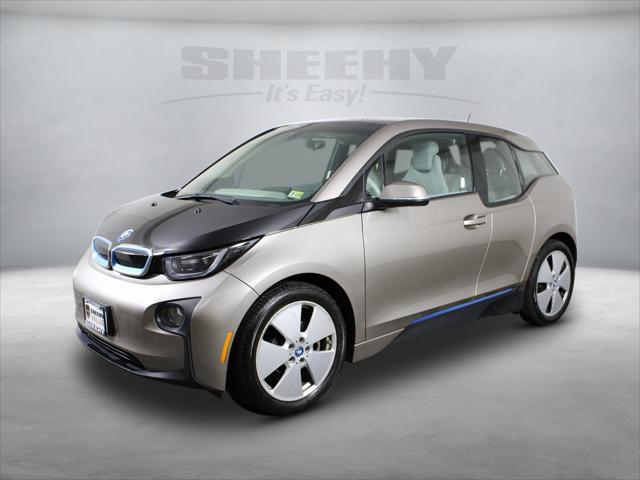 used 2014 BMW i3 car, priced at $6,998