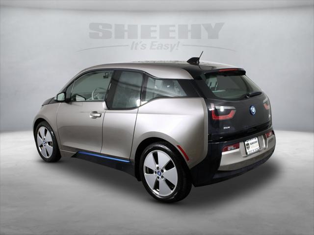 used 2014 BMW i3 car, priced at $6,998