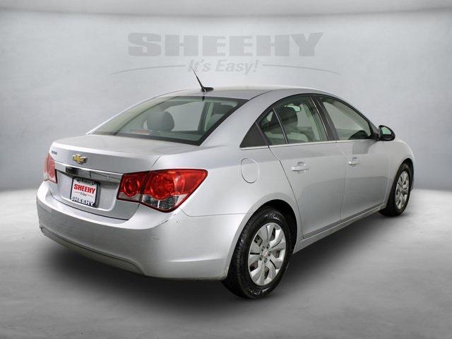 used 2012 Chevrolet Cruze car, priced at $4,300