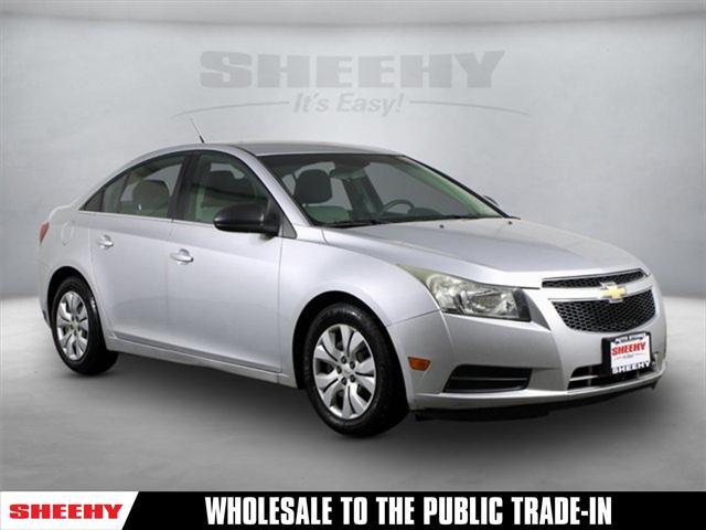 used 2012 Chevrolet Cruze car, priced at $4,300