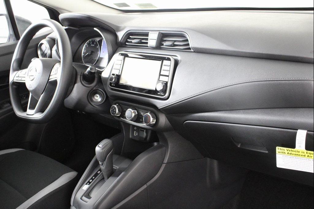 new 2025 Nissan Versa car, priced at $20,115