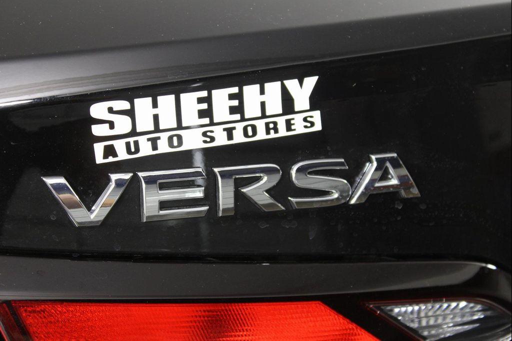 new 2025 Nissan Versa car, priced at $20,115