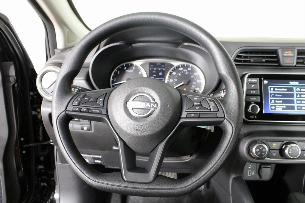 new 2025 Nissan Versa car, priced at $20,115