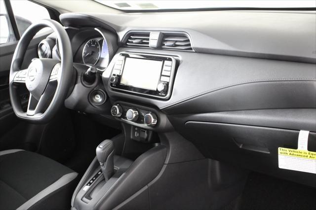 new 2025 Nissan Versa car, priced at $20,115
