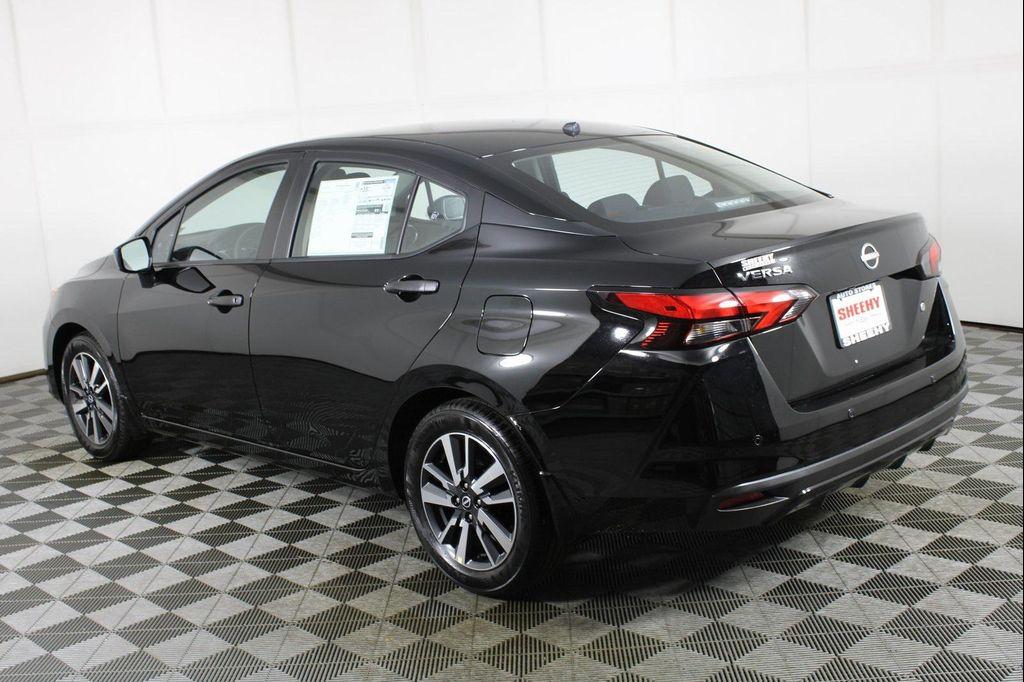 new 2025 Nissan Versa car, priced at $20,115