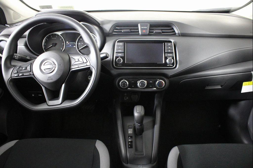 new 2025 Nissan Versa car, priced at $20,115