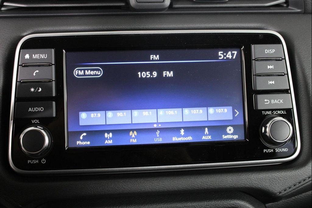 new 2025 Nissan Versa car, priced at $20,115