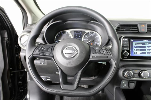 new 2025 Nissan Versa car, priced at $20,115