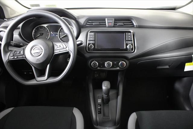 new 2025 Nissan Versa car, priced at $20,115