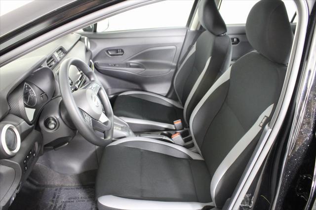 new 2025 Nissan Versa car, priced at $20,115