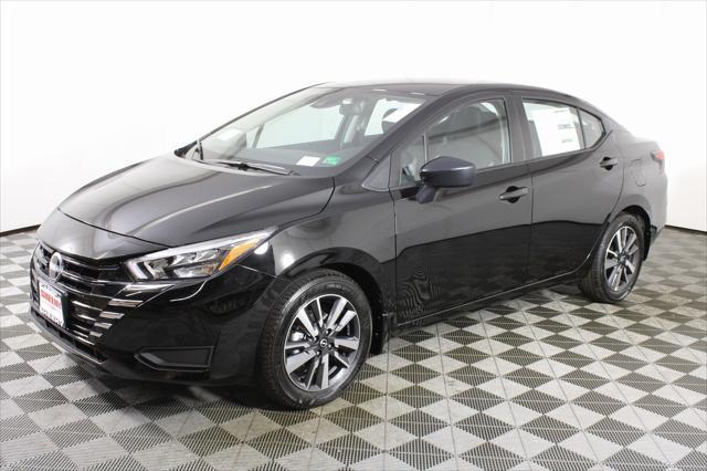 new 2025 Nissan Versa car, priced at $20,115