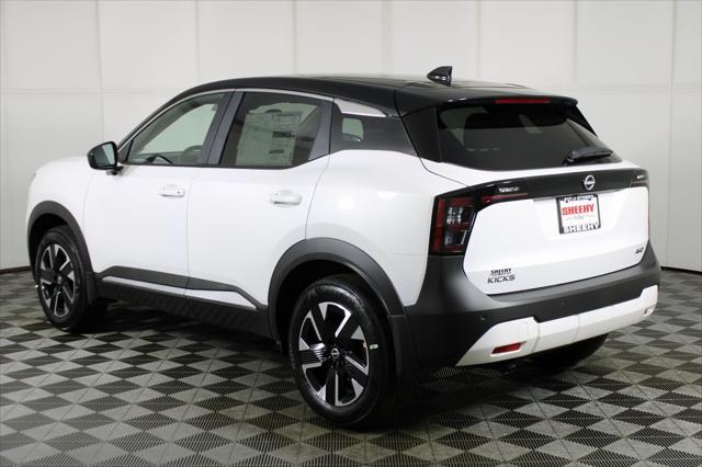 new 2025 Nissan Kicks car, priced at $26,772