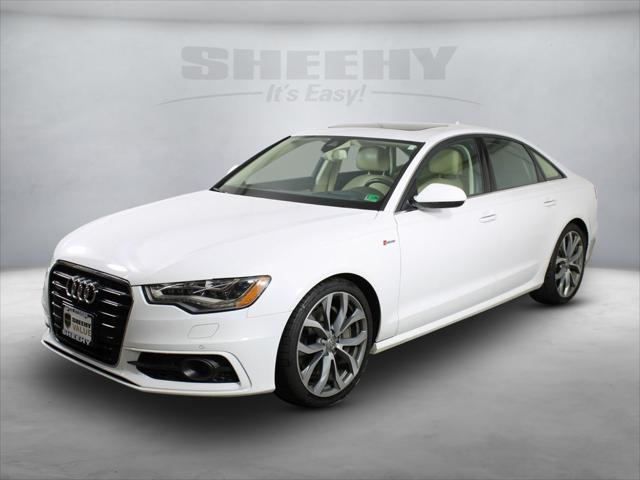 used 2015 Audi A6 car, priced at $15,500
