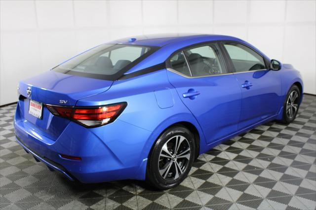 used 2022 Nissan Sentra car, priced at $18,750