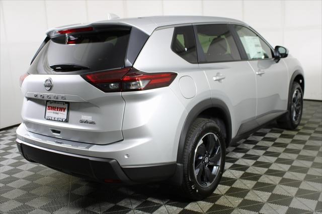 new 2024 Nissan Rogue car, priced at $28,840