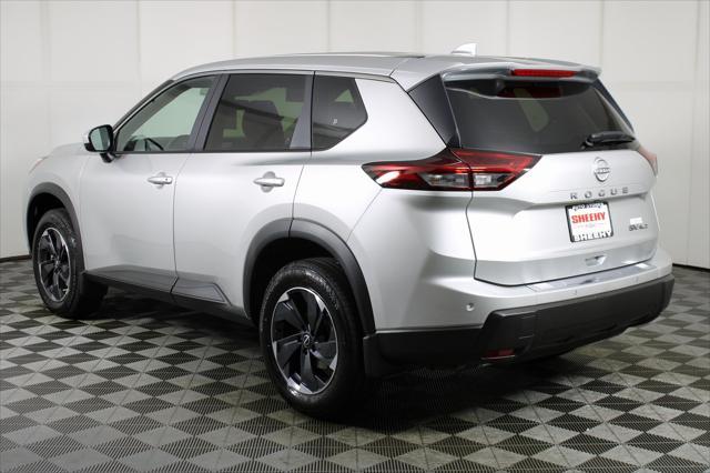 new 2024 Nissan Rogue car, priced at $28,840