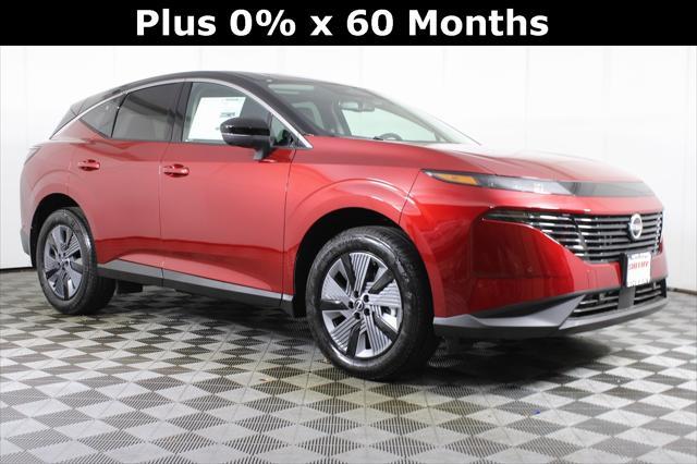 new 2025 Nissan Murano car, priced at $45,363