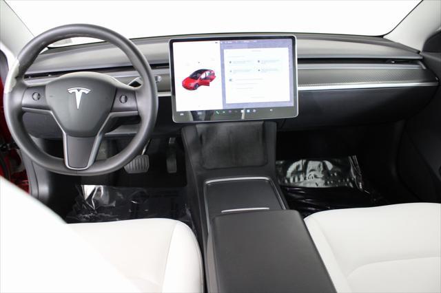 used 2021 Tesla Model 3 car, priced at $25,450