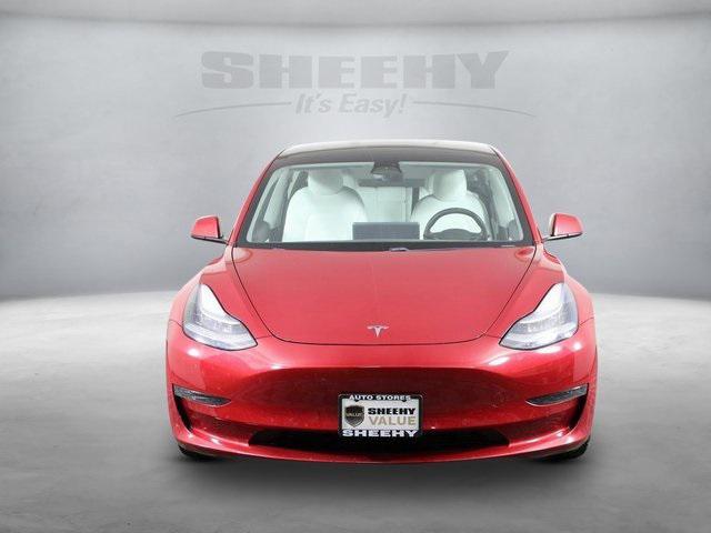 used 2021 Tesla Model 3 car, priced at $25,450