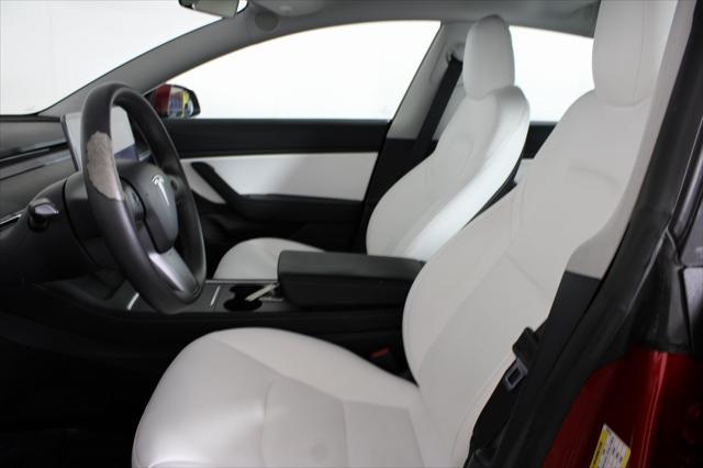 used 2021 Tesla Model 3 car, priced at $25,450