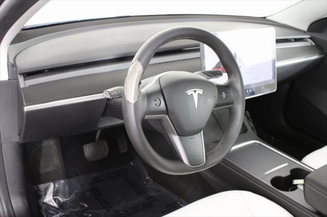 used 2021 Tesla Model 3 car, priced at $25,450