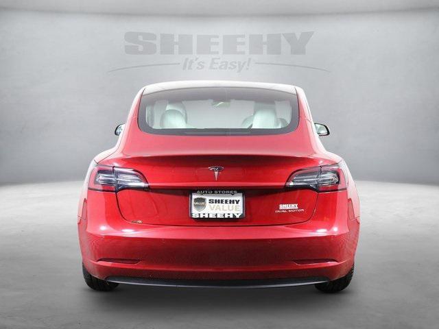 used 2021 Tesla Model 3 car, priced at $25,450