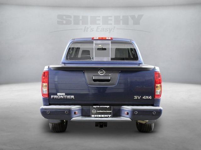 used 2021 Nissan Frontier car, priced at $26,500