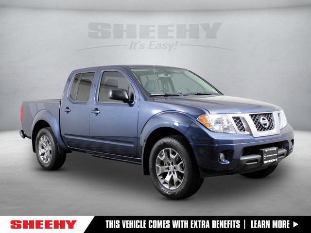 used 2021 Nissan Frontier car, priced at $26,500