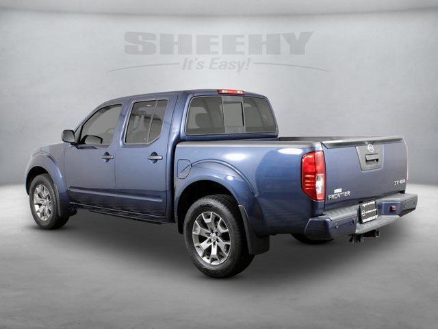 used 2021 Nissan Frontier car, priced at $26,500