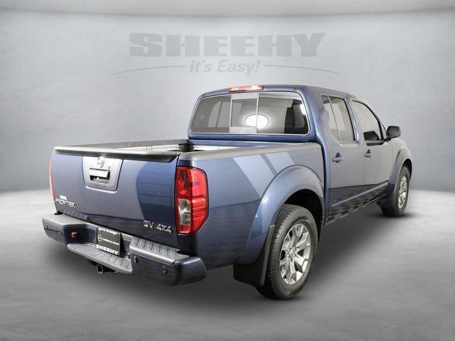 used 2021 Nissan Frontier car, priced at $26,500