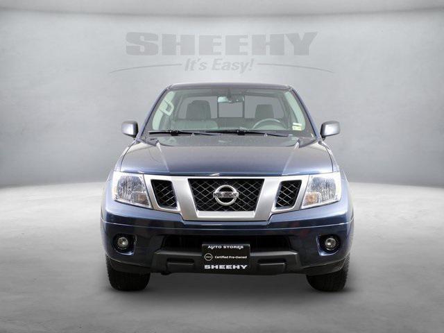 used 2021 Nissan Frontier car, priced at $26,500