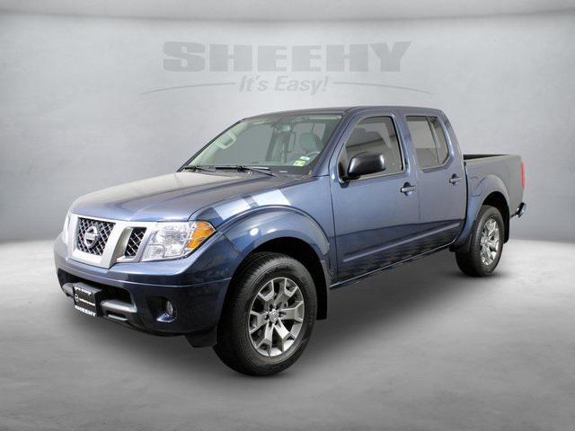 used 2021 Nissan Frontier car, priced at $26,500