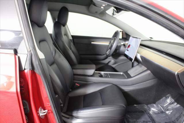 used 2021 Tesla Model 3 car, priced at $23,850