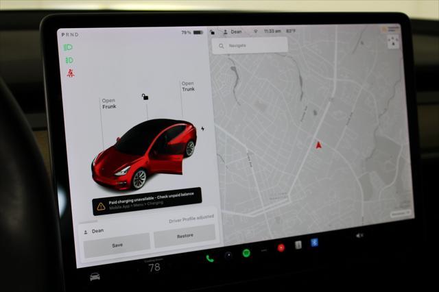 used 2021 Tesla Model 3 car, priced at $23,850