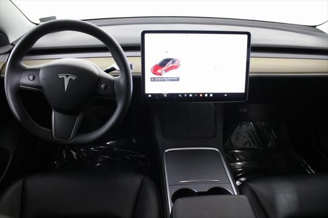 used 2021 Tesla Model 3 car, priced at $23,850