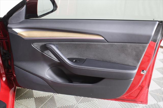 used 2021 Tesla Model 3 car, priced at $23,850