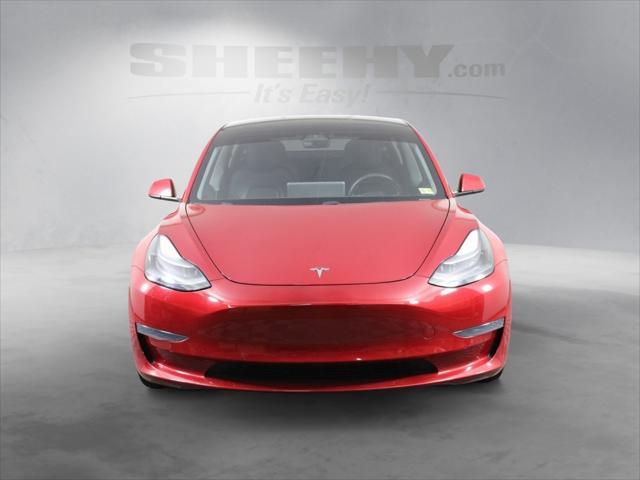 used 2021 Tesla Model 3 car, priced at $23,850
