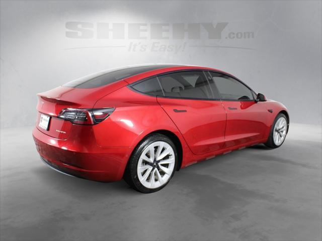 used 2021 Tesla Model 3 car, priced at $23,850