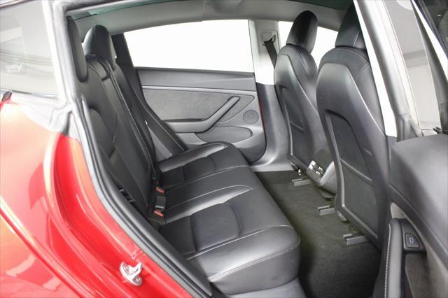 used 2021 Tesla Model 3 car, priced at $23,850