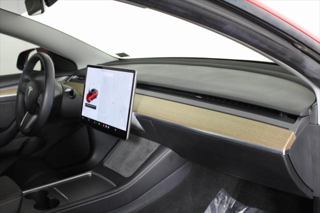 used 2021 Tesla Model 3 car, priced at $23,850