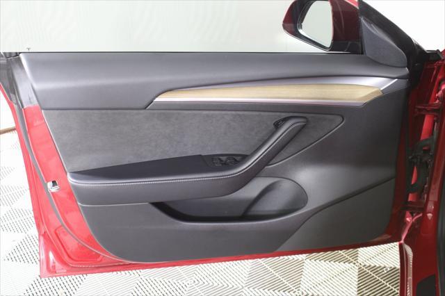 used 2021 Tesla Model 3 car, priced at $23,850