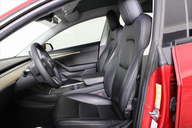 used 2021 Tesla Model 3 car, priced at $23,850