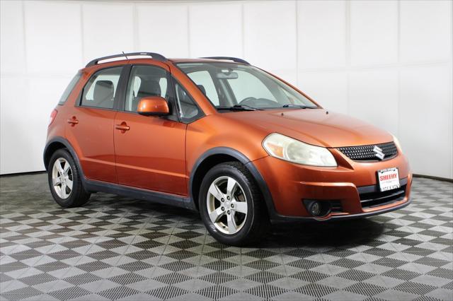 used 2011 Suzuki SX4 car, priced at $6,350