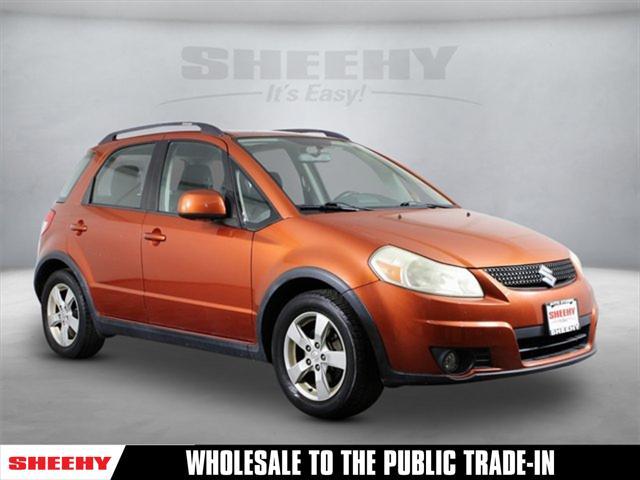 used 2011 Suzuki SX4 car, priced at $6,350