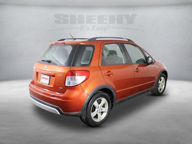 used 2011 Suzuki SX4 car, priced at $6,350